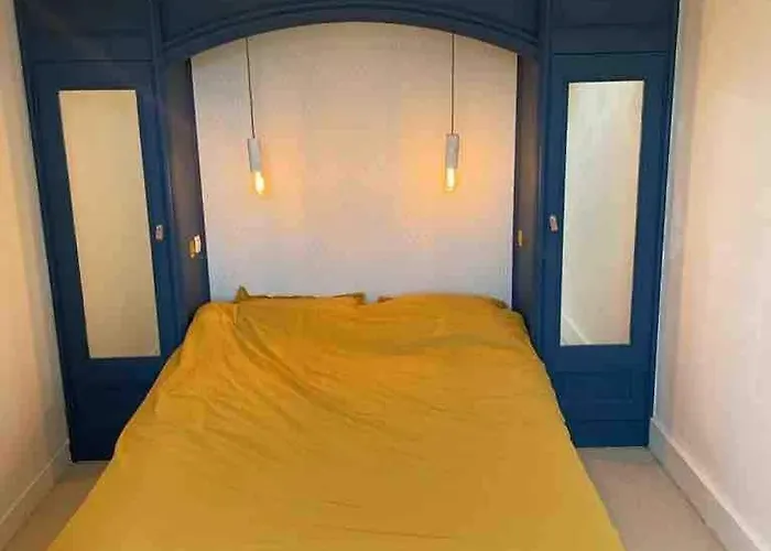 아파트 Duplex Avec Terrasse A 10 Minutes A Pied De La 빌레쉬르메르