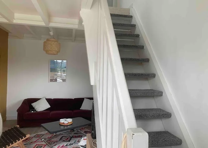 Duplex Avec Terrasse A 10 Minutes A Pied De La 아파트 빌레쉬르메르